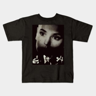 sinead o'connor viintage Kids T-Shirt